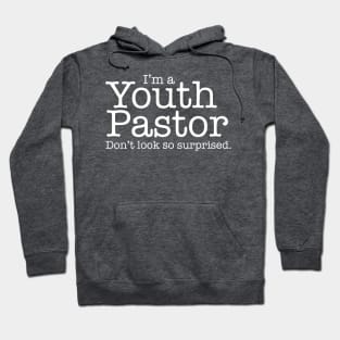 Funny Youth Pastor Appreciation Gift Hoodie